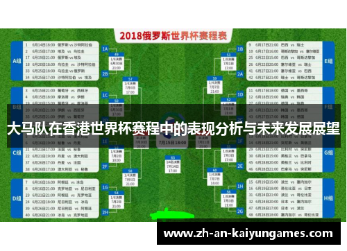 大马队在香港世界杯赛程中的表现分析与未来发展展望