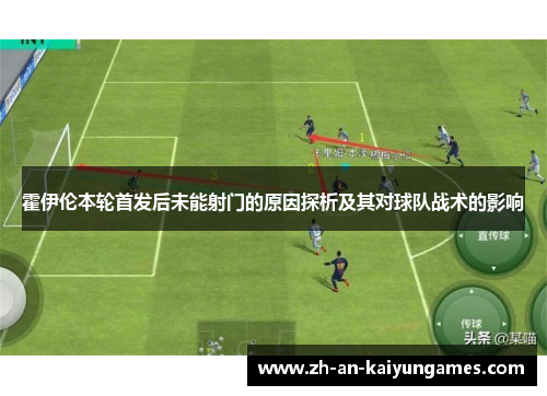 霍伊伦本轮首发后未能射门的原因探析及其对球队战术的影响 霍伊伦本轮首发后未能射门的原因探析及其对球队战术的影响