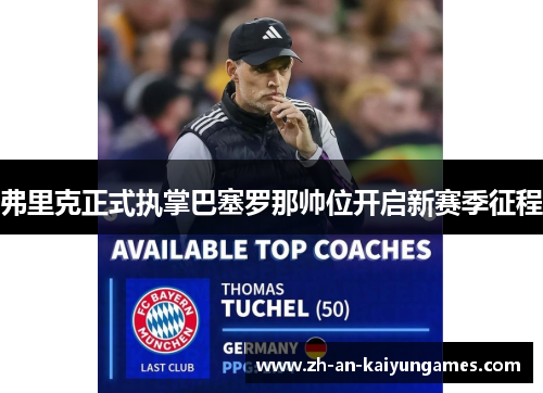 弗里克正式执掌巴塞罗那帅位开启新赛季征程 弗里克正式执掌巴塞罗那帅位开启新赛季征程